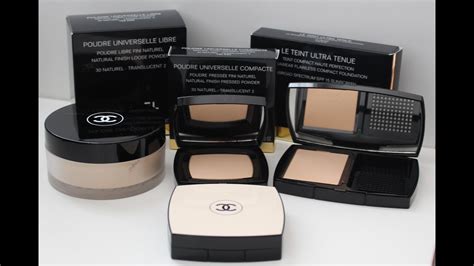 chanel makeup paraben|Chanel foundation powder.